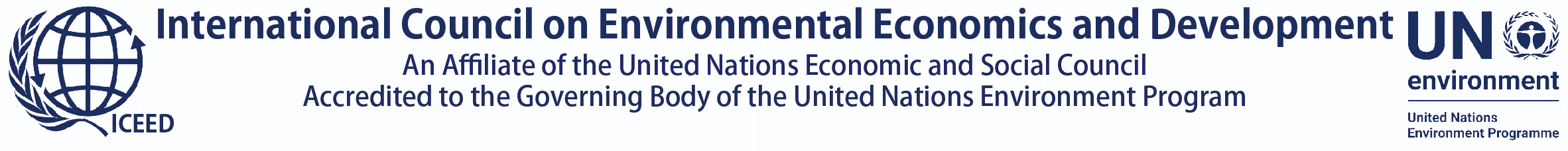 International Council on Environmental Economics and Development (ICEED)