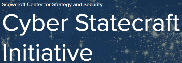 Cyber Statecraft Initiative