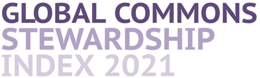 Global Commons Stewardship Index 2021