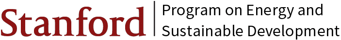 Program on Energy and Sustainable Development (PESD)