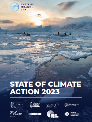 State of climate action cover image