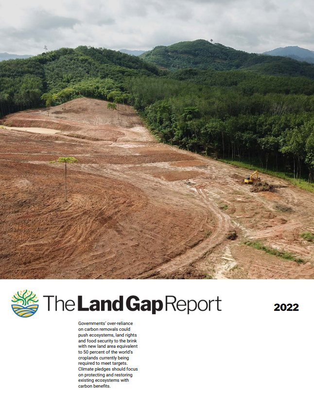 The 2022 Land Gap Report