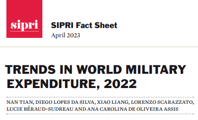 Trends in World Military Expenditure 2022
