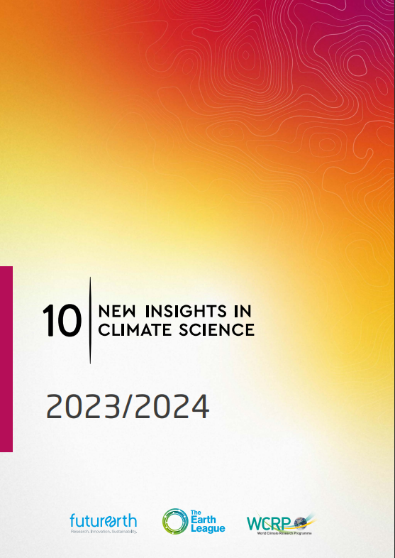 10 New Insights in Climate Science 2023 2024