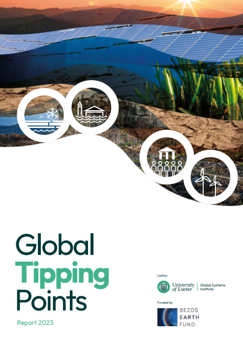 Global Tipping Points Report 2023