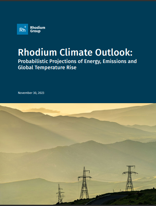 The Rhodium Climate Outlook