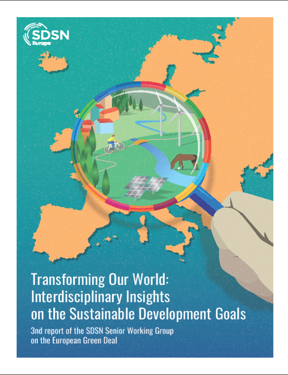 Transforming Our World Interdisciplinary Insights on the Sustainable Development Goals