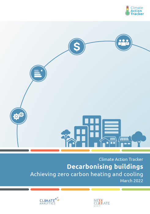 Decarbonising Buildings Achieving Zero Carbon Heating and Cooling