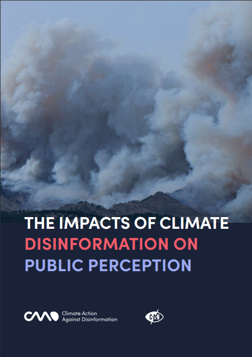 The Impacts of Climate Disinformation on Public Perception