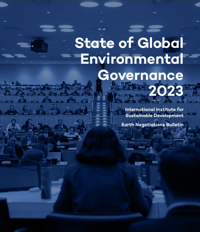 State of Global Environmental Governance 2023