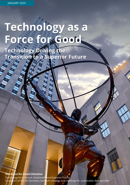 Technology as a Force for Good 2024 Report