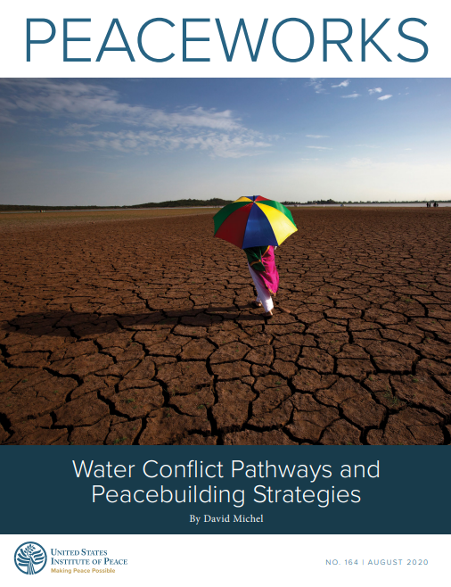 Water Conflict Pathways and Peacebuilding Strategies