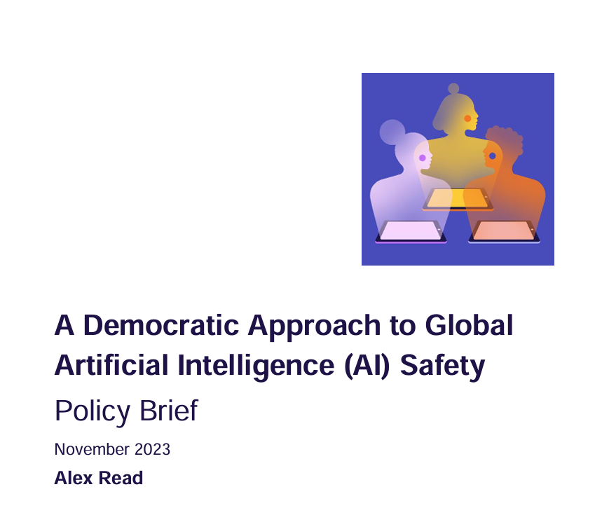 A democratic approach to global AI safety