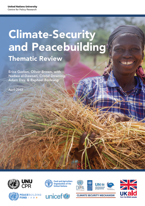 Climate-Security and Peacebuilding: Thematic Review