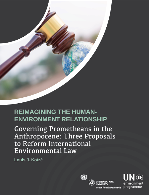 Governing Prometheans in the Anthropocene