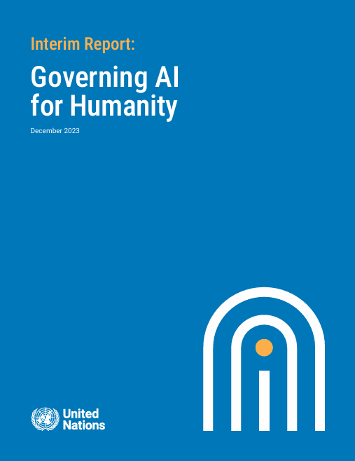 Interim Report Governing AI for Humanity